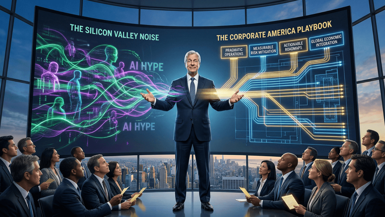 How Jamie Dimon Handed Corporate America the Ultimate AI Playbook