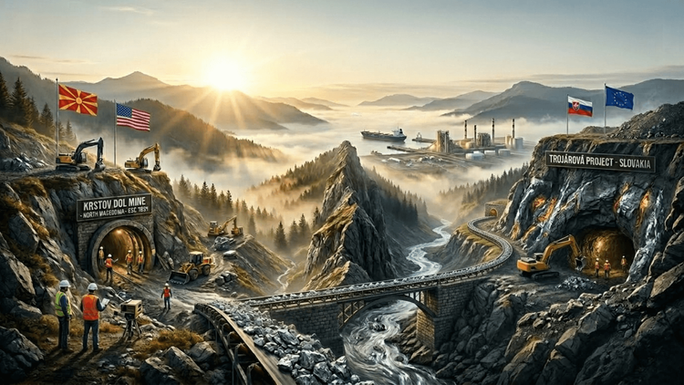 U.S. and Allies Revive Historic European Mines to Secure Critical Antimony Supply