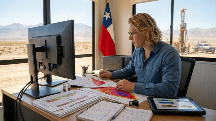 New IP Data Reveals Massive Copper Anomaly for Super Copper in Chile