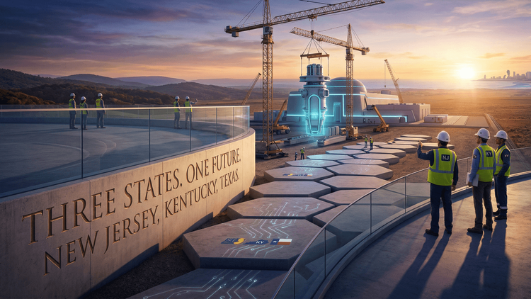 How Three US States Are Paving the Way for Advanced Nuclear Energy
