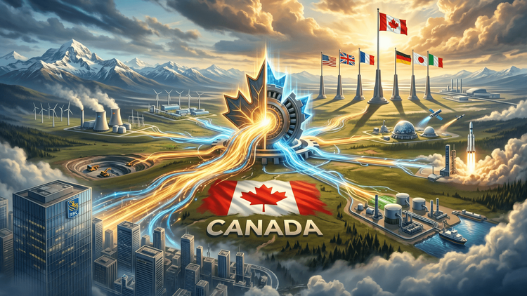 Canada Must Invest $1.8 Trillion to Regain G7 Competitiveness, Says RBC