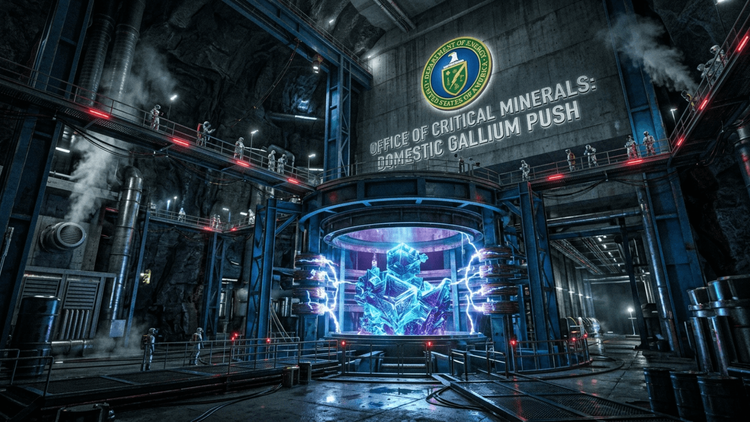 Inside the Department of Energy's $5.4 Million Push for Domestic Gallium