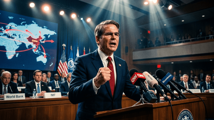 US Treasury Secretary Bessent Demands World Bank Bankroll the Anti-China Mineral Race