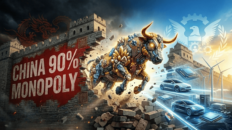 The ETF Built to Break China’s 90% Monopoly on the Modern World