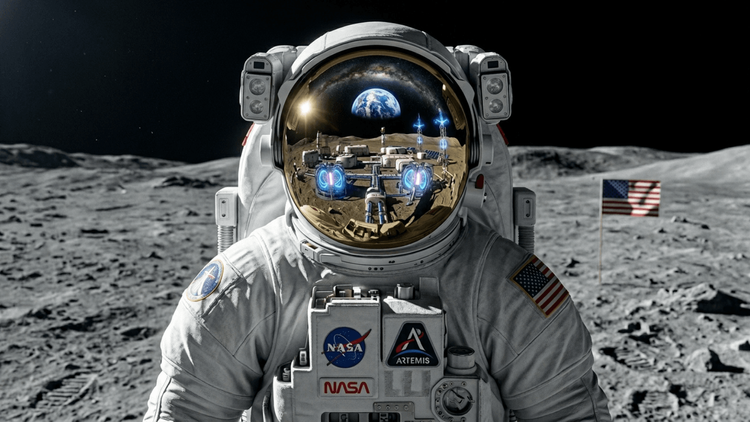 Washington and NASA Are Taking the Moon Nuclear by 2030