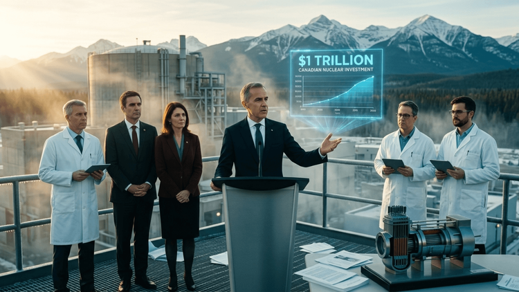 Prime Minister Carney’s $1 Trillion Bet on Canada’s Nuclear Renaissance