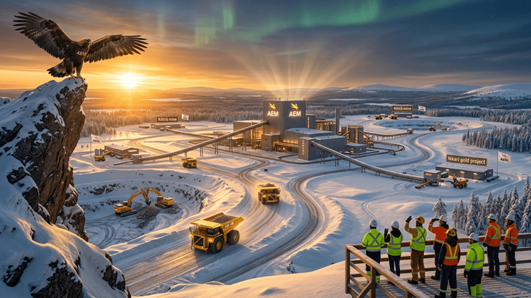 Agnico Eagle Mines Secures District-Scale Finnish Gold Camp in $3B Consolidation