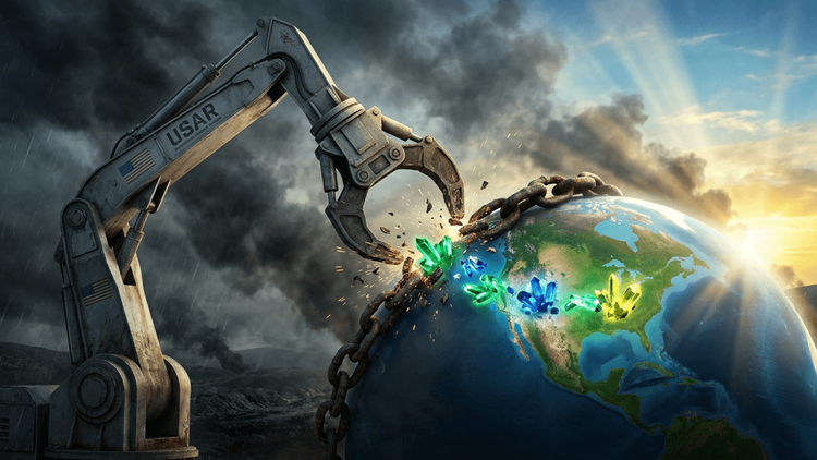 USA Rare Earth's $2.8B Move to Break the Global Critical Minerals Monopoly