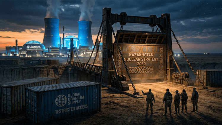 Kazakhstan’s 2050 Nuclear Strategy: The End of Cheap Global Uranium