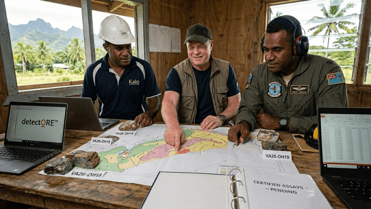 Brewing a Discovery: Kalo Gold Hits the Boiling Point in Fiji