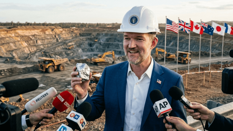 US Trade Chief Says Allies Must Pay a 'National Security Premium' to Break China's Mineral Monopoly