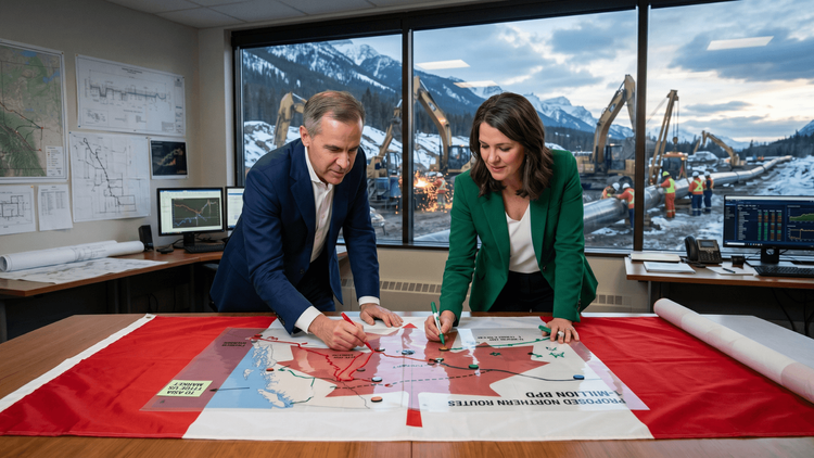 Canada’s 1-Million-Barrel Pipeline Pivot: Why Alberta is Weighing Three Northern Routes to Ditch the US Market for Asia