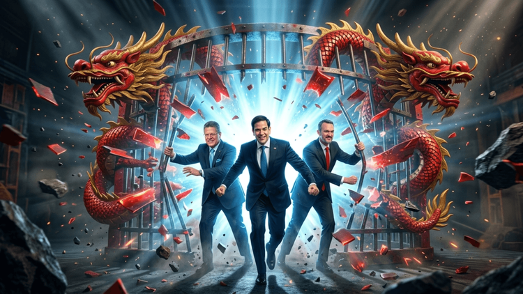 Breaking China's Grip: US and EU Sign Landmark Critical Minerals Deal