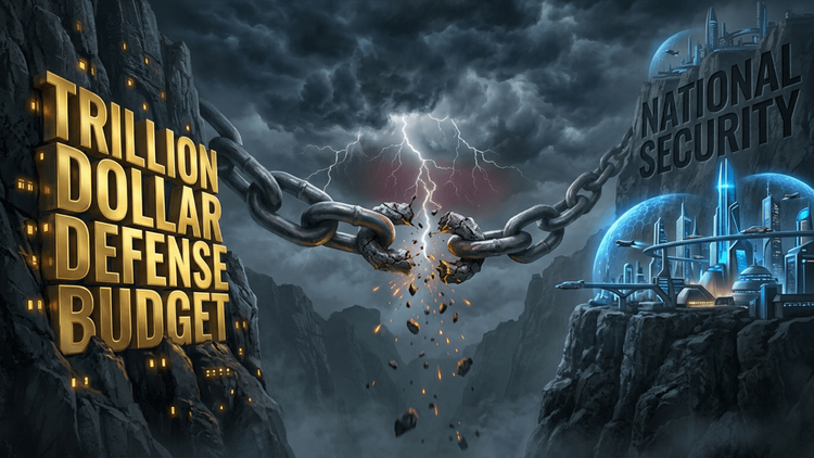 Why Defense Budgets Mean Nothing Without Secure Supply Chains