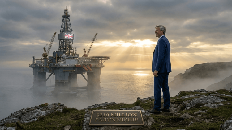 Premier Tim Houston Backs $210 Million UK Bid to Resurrect Nova Scotia's Offshore Oil
