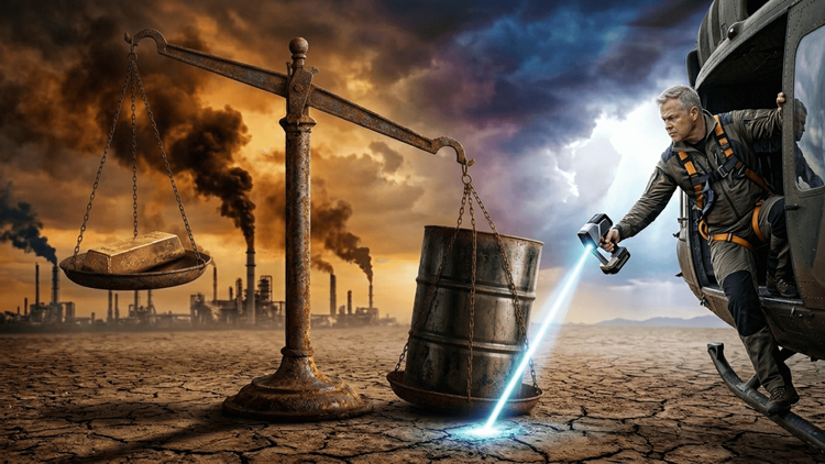 How the Global Oil Shock is Forcing Gold Miners to Change Tactics