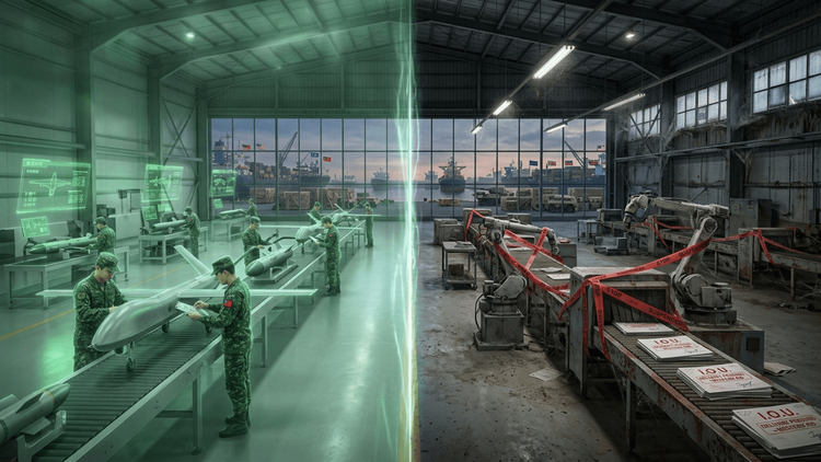 You Can’t Build Missiles Out of IOUs: Taiwan’s Raw Material Reality Check