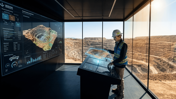 How a Former Tesla Executive is Bringing Artificial Intelligence to Copper Mining