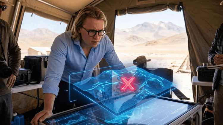 Super Copper Finalizes Targets for Maiden Drill Program: X Marks the Atacama