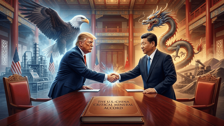 Inside the Trump-Xi Pact Accelerating U.S. Critical Mineral Dominance