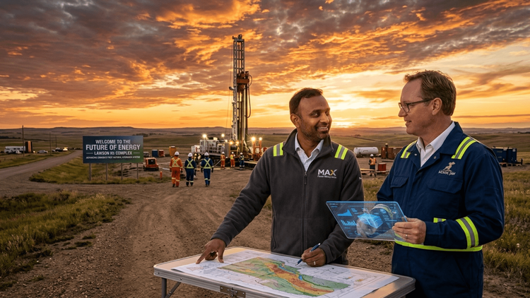 MAX Power Mining Partners with Moose Jaw to Commercialize Canada's First Subsurface Hydrogen System