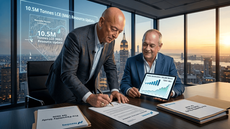 Surge Battery Metals Eyes NASDAQ Uplisting as Insiders Accumulate Shares