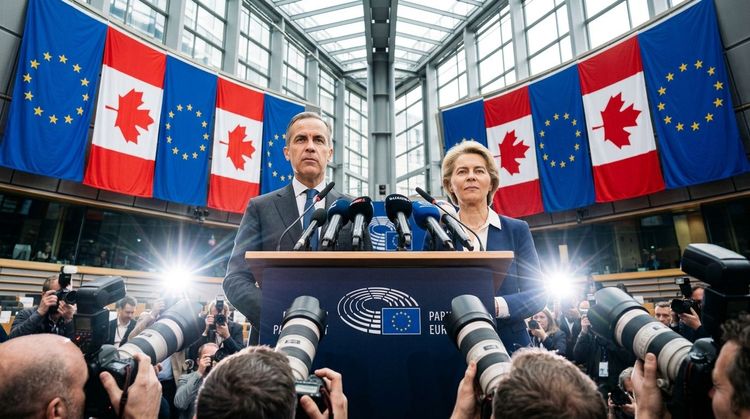 The Transatlantic Counterweight: Inside Canada and the EU's Strategic Defense Pivot
