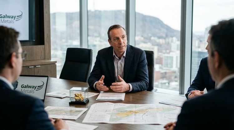 Michael Gentile Becomes Major Insider at Galway Metals via $14 Million Financing
