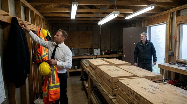 With Barrick on Board, What Will Dustin Perry Find in the Core Shack?