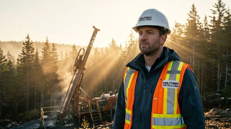 Nova Scotia Funds Military Metals' Search for Critical Antimony
