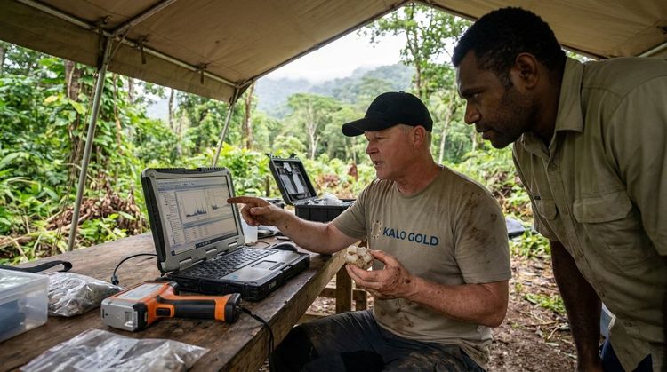 Kalo Gold Confirms Mineralized Bedrock at Wainikoro with Assays up to 8.78 g/t Gold in Fiji