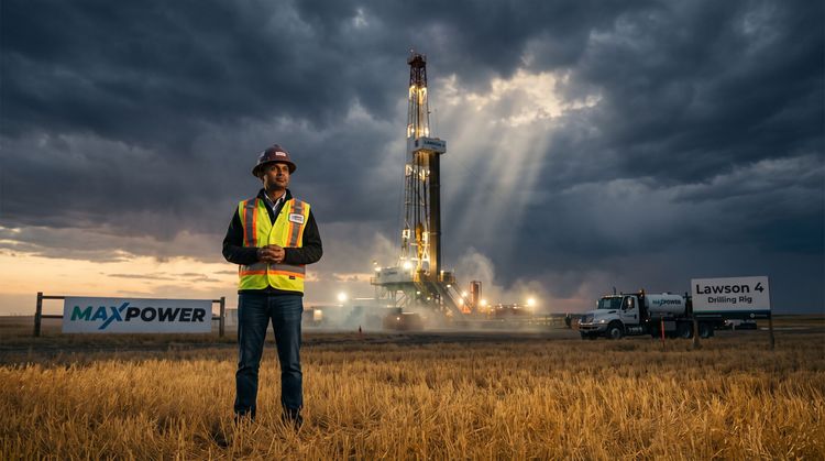 MAX Power Hits Record Hydrogen Readings at Lawson 4 in Saskatchewan