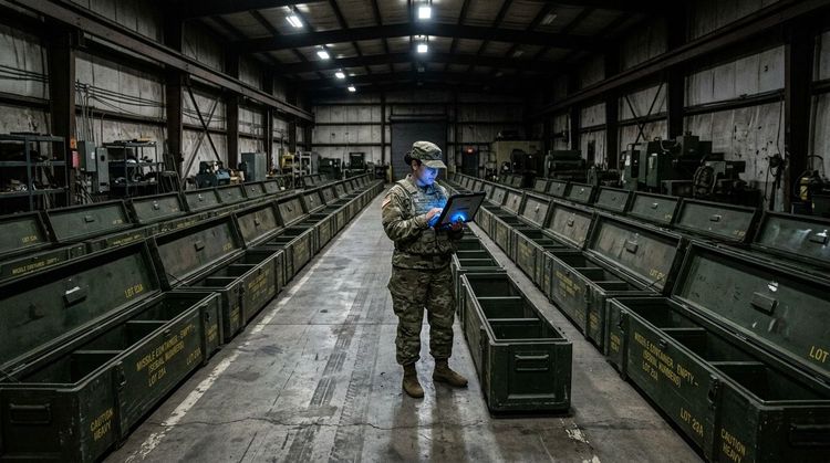 16 Days of War, 5 Years to Reload: The $26 Billion Defense Supply Crisis
