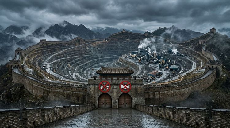 China's Retaliatory Strike: MP Materials and USA Rare Earth Blacklisted