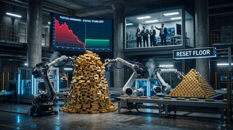 Gold's Dramatic Pullback: Why Wall Street Insiders Are Calling It a Market Reset