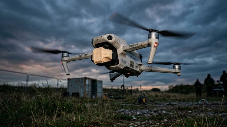 SPARC AI Proves Drones Can Navigate GPS-Denied Skies Completely Blind