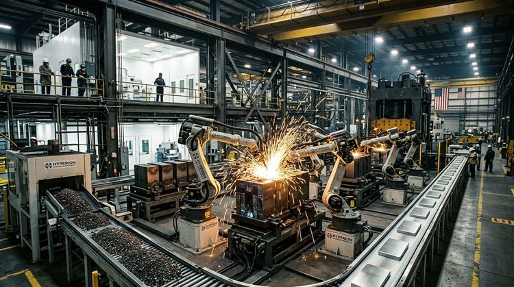 Washington Drops $1.6 Billion to Build America's Rare Earth Fortress