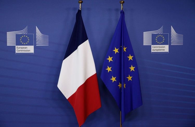 Fitch senkt Ausblick für Frankreich