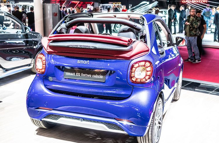 Smart passt Preise an wegen EU-China-Strafzöllen