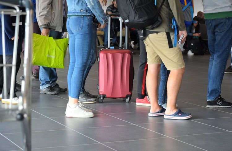 Ryanair verschärft Kontrollen beim Handgepäck