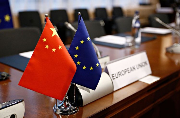 China droht EU mit Vergeltung wegen Sanktionen