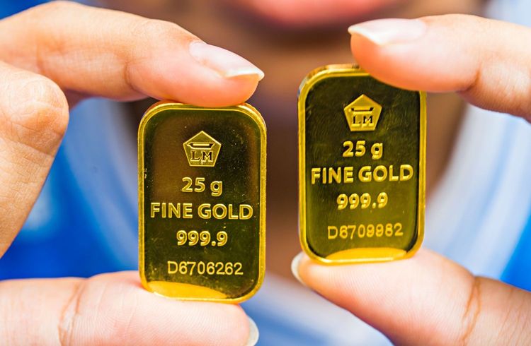Goldpreis steigt leicht in unsicherem Marktumfeld