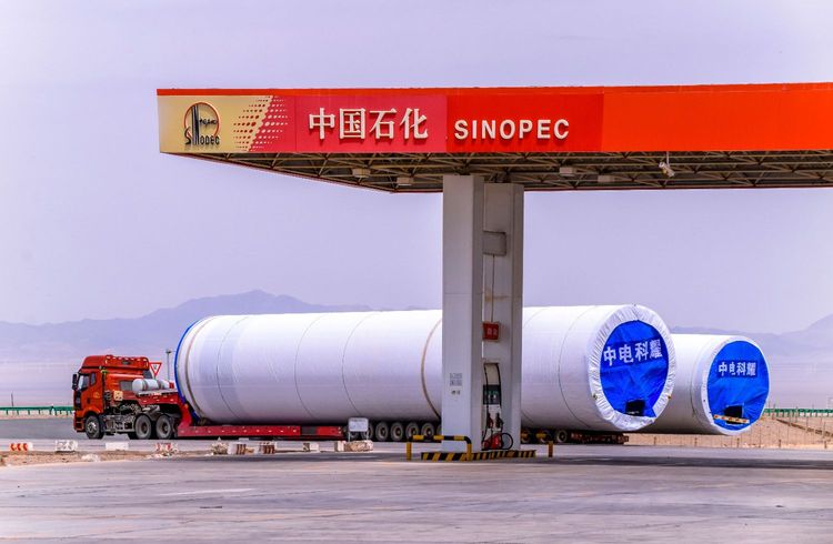 LNG-Preis für Sinopec wird gesenkt