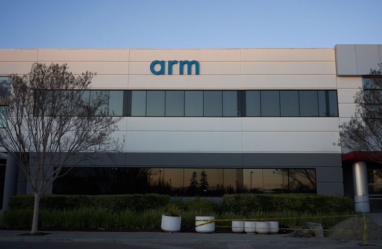 Arm profitiert vom weltweiten KI-Boom
