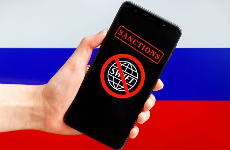 Westen schließt Russland vom SWIFT-System aus