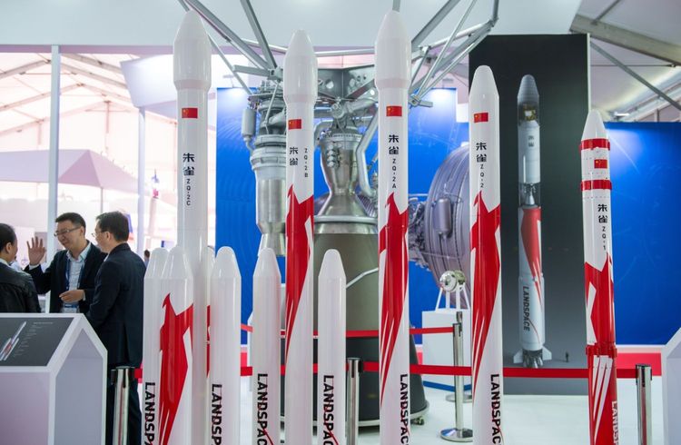 LandSpace treibt Chinas Raumfahrt voran