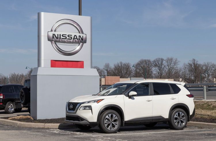 Nissan reduziert Rogue-Produktion wegen Chipmangel
