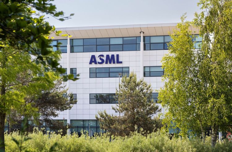 ASML rückt in Europas Börsenfokus