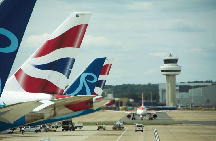 Gatwick erhält zweite Landebahn bis 2029