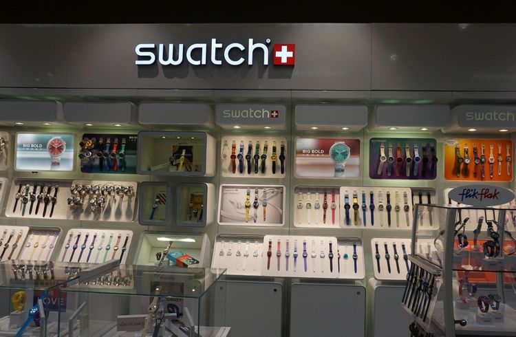 Swatch stoppt Kampagne nach Rassismusvorwürfen
